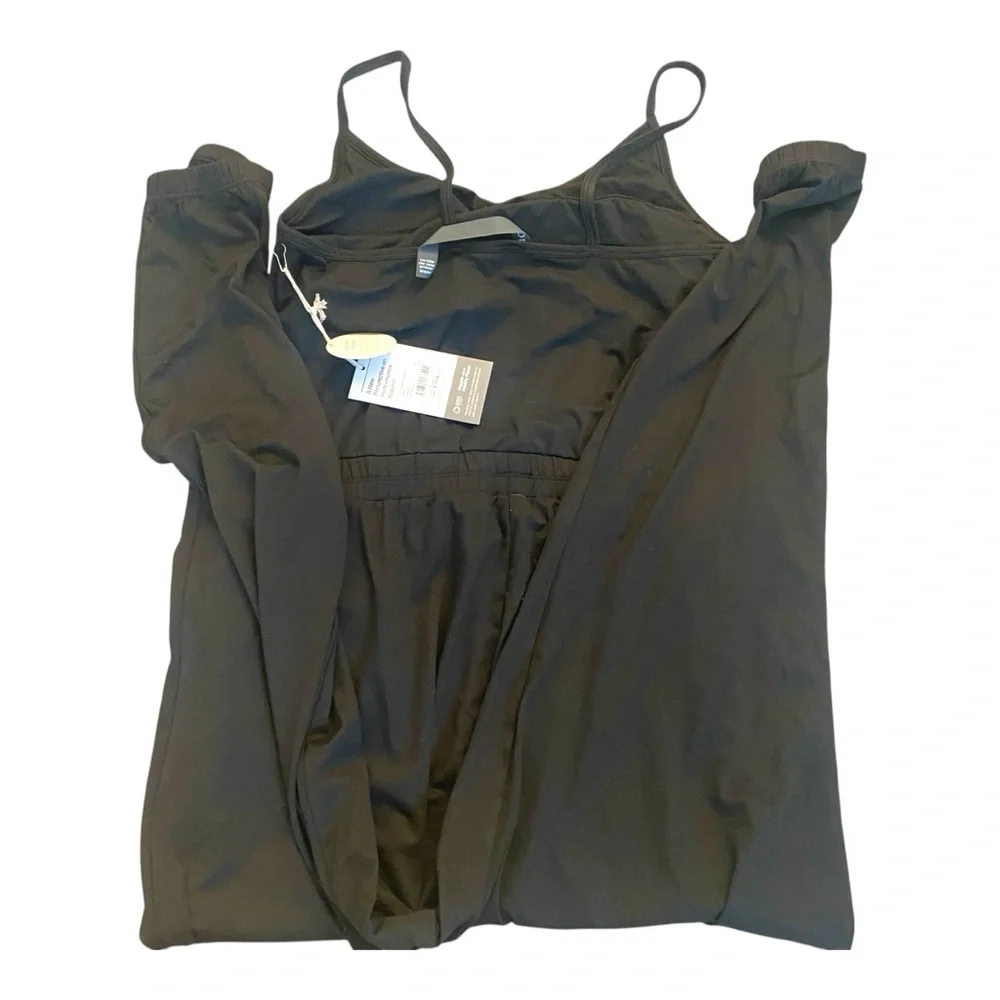 Vuori Black Jumpsuit Romper - Picture 5 of 6